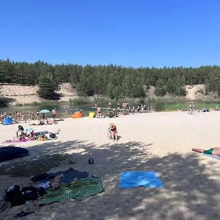 Domki Na Jeziorem Blekitka Prázdninový areál