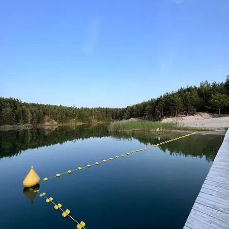Domki Na Jeziorem Blekitka * Kliczków
