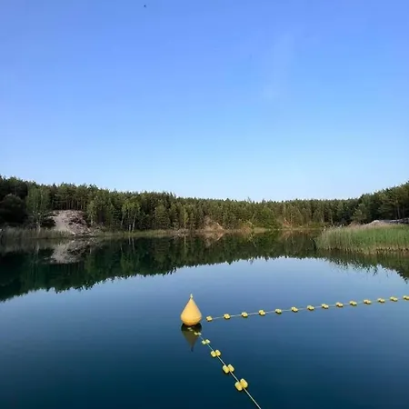Domki Na Jeziorem Blekitka Prázdninový areál Kliczków